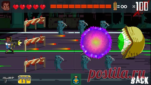 [Sale-iOS] Ernie vs Evil Чудовище по имени Боб пришло в наш мир и хочет уничтожить всех людей, превратив их в своих слуг зла, открыв портал с потусторонним миром, он решил для начала поработить небольшой городок. По улицам этого города стали ходить чудовища, монстры и другая нечисть уничтожая людей, но один парень Эрни решил в одиночку противостоять силам зла. Управляйте героем, который оснащен мощным оружием и уничтожайте толпы врагов. 149 руб. ->75 руб. Ссылка: ======================…
