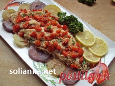 Как приготовить камбалу вкусно, камбала запеченная в духовке