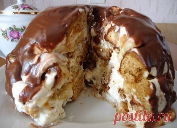 Потрясающий торт из пряников! Бесподобный торт на скорую руку! - У нас так Потрясающий торт из пряников! Бесподобный торт на скорую руку! Этот тортик весьма удобен тем, что готовится он легко, просто и на удивление быстро, ведь, в отличие от более...