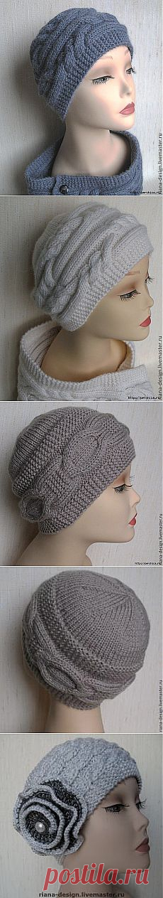 Шапочки от Риана (riana-design).