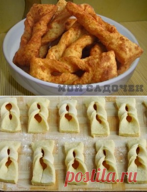 Картофельный хворост | Мой садочек