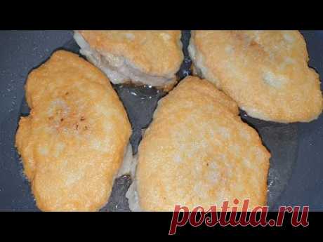 КАРТОФЕЛЬ и немного ФАРША. ИХ ЛЮБЯТ ВСЕ: Колдуны по-белорусски, сохраняйте рецепт и готовьте.