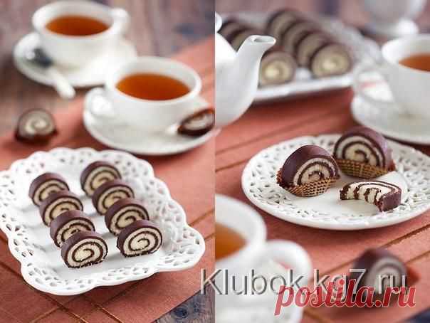 Рулет без выпечки от LA PERLA | Клубок