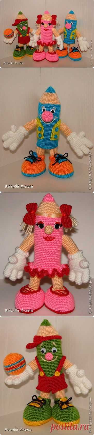 Малыши-карандаши МК | Страна Мастеров