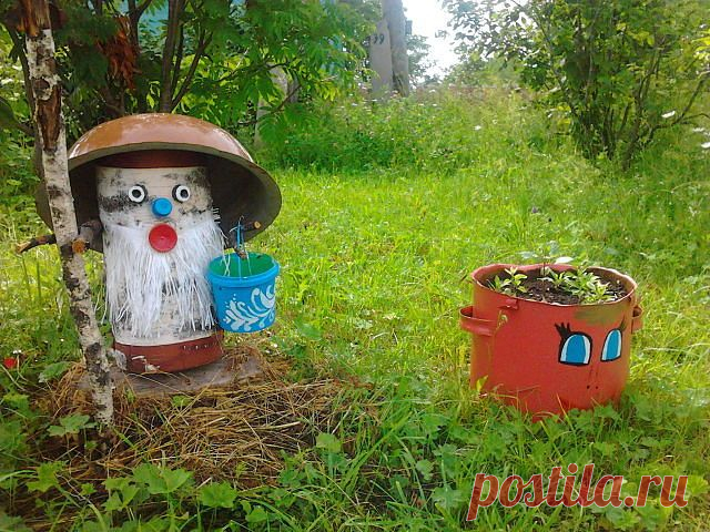 Дворовые идейки (ну очень много...)