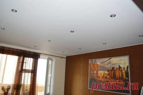Натяжные потолки в интерьере: подбор, цена, фото, отзывы