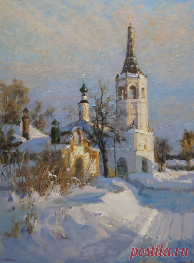 Художник Александр Александрович Прокопенко (р. 1979).
