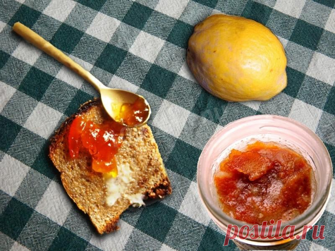 Джем из айвы рецепт с фото - 1000.menu