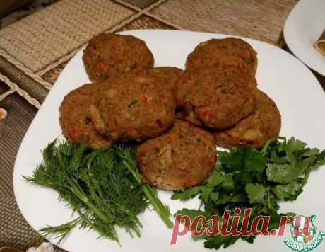 Рубленый бифштекс из соевого мяса – кулинарный рецепт