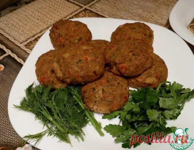 Рубленый бифштекс из соевого мяса – кулинарный рецепт