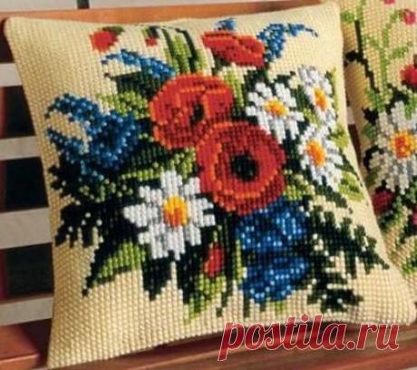 Схемы вышивки. / Вышивка / Вышивка крестом