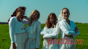 Фотосессия клипа &quot;Любовь косолапая&quot;