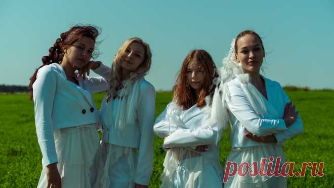 Фотосессия клипа "Любовь косолапая"