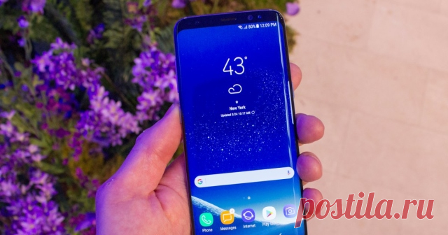 Microsoft будет продавать свою версию Samsung Galaxy S8 с Outlook и Cortana