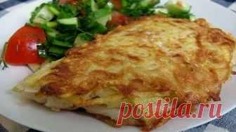 Обалденная жареная рыбка в картофельной рубашке Блюдо два в одном на второе (или на ужин) — обалденная жареная рыбка в картофельной рубашке.
Быстро и просто получается очень вкусное и красивое блюдо. Рыбное филе в картофельной стружке и кляре сохра…