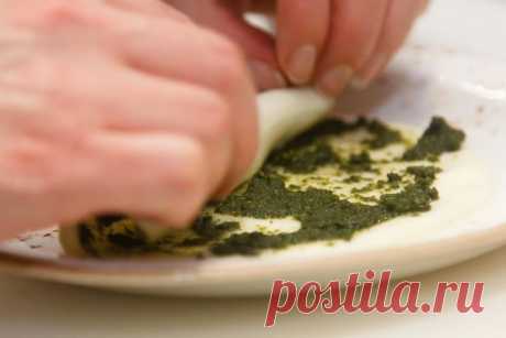 Потрясающе вкусная грузинская закуска… Гебжалия рецепт — Вкусные рецепты