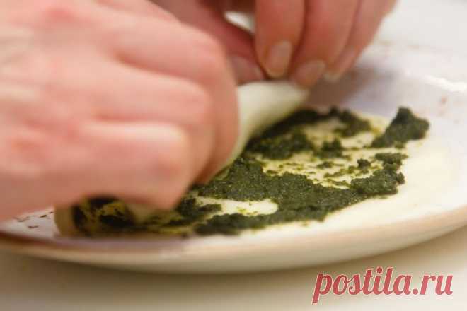 Потрясающе вкусная грузинская закуска… Гебжалия рецепт — Вкусные рецепты