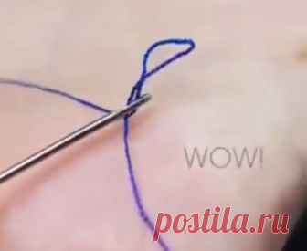 Магия! Как вдеть нитку в иголку и не сощуриться | Болтай