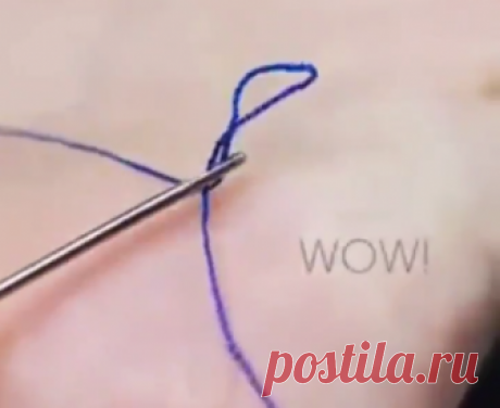 Магия! Как вдеть нитку в иголку и не сощуриться | Болтай