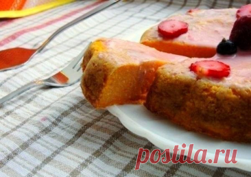 ​Воздушный пирог из тыквы: легкость в каждом кусочке! Ингредиенты:&nbsp;Тыква - 400 г&nbsp;Яйца - 4 шт&nbsp;Манка - 80 грамм&nbsp;Цедра апельсина - 1 ч. л&nbsp;Корица - по вкусуПриготовление:&nbsp;Тыкву режем на кубики и зальем водой так, чтобы жидкость полностью покрывала содержимое кастрюли.&nbsp;Варим под крышкой, пока тыква не размякнет,...