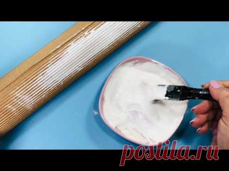 С мукой, клеем и мылом / делаю за 10 евро в магазине 200
