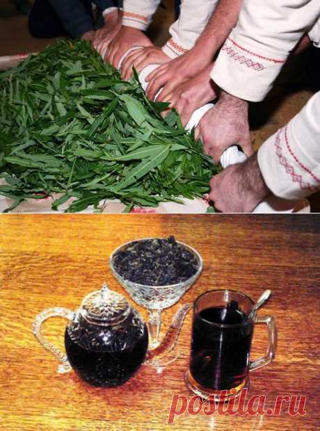Копорский чай из кипрея(иван-чай).