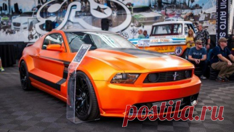 Ford Mustang Boss 302-X