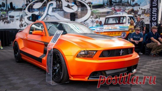 Ford Mustang Boss 302-X