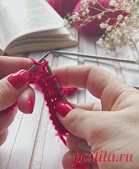 Классический и бабушкин способы вязания петель: различия, плюсы и минусы | Уникальная мастерская Chichimova Пульс Mail.ru