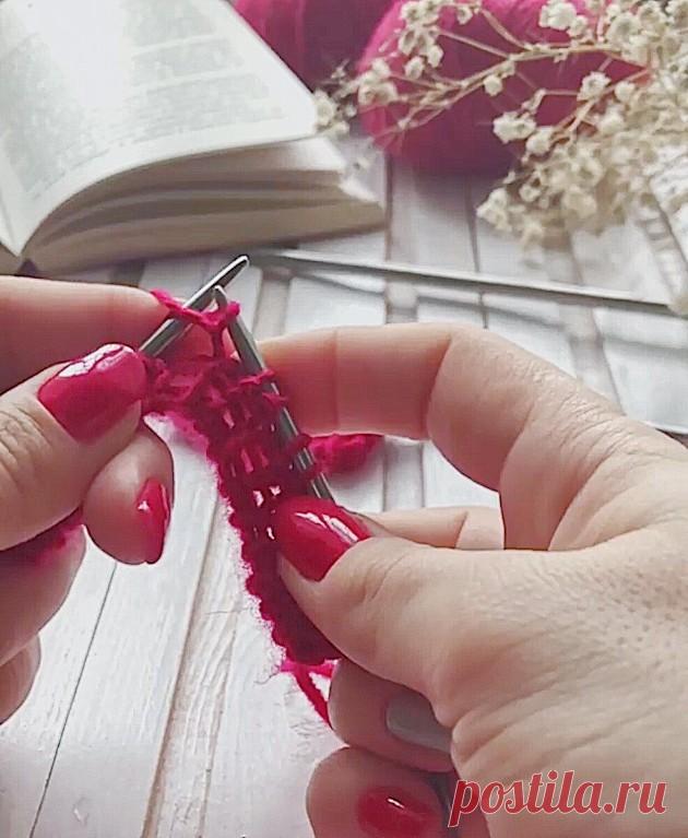 Классический и бабушкин способы вязания петель: различия, плюсы и минусы | Уникальная мастерская Chichimova Пульс Mail.ru