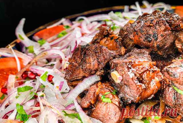 Шашлык из свинины самый вкусный чтобы мясо было мягким - Рецепт №1