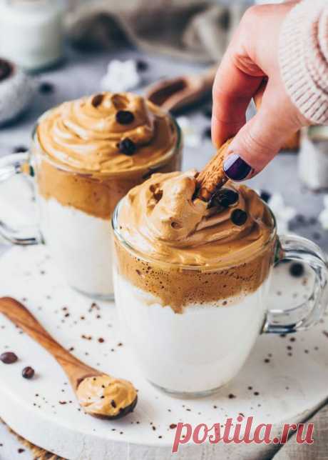 Dalgona Kaffee (Schaumkaffee) | Eiskaffee mit Cold Brew - Bianca Zapatka | Rezepte