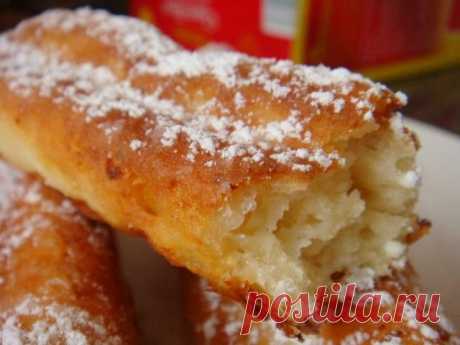 Вкусные творожные батончики-трубочки Нежные, мягкие и хрустящие… - Добро пожаловать!