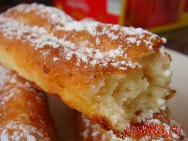 Вкусные творожные батончики-трубочки Нежные, мягкие и хрустящие… - Добро пожаловать!