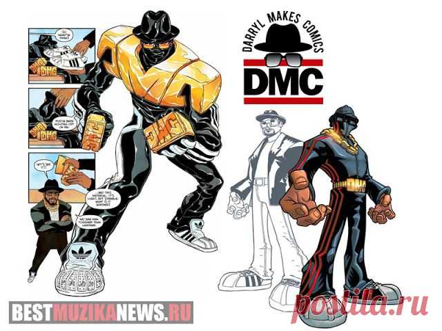 Рэпер супер-герой - экранизация комиксов D.M.C участника RUN - D.M.C. | Новости из мира музыки. Дэррил «D.M.C.» Мэтьюс Макдэниелс — музыкант, репер и продюсер, известный под сценическим псевдонимом «D.M.C.» («Ди-Эм-Си»). За более чем 30-летнюю карьеру он оказал неоспоримое влияние на хип-хоп культуру и был одним из основателей группы Run-D.M.C.
