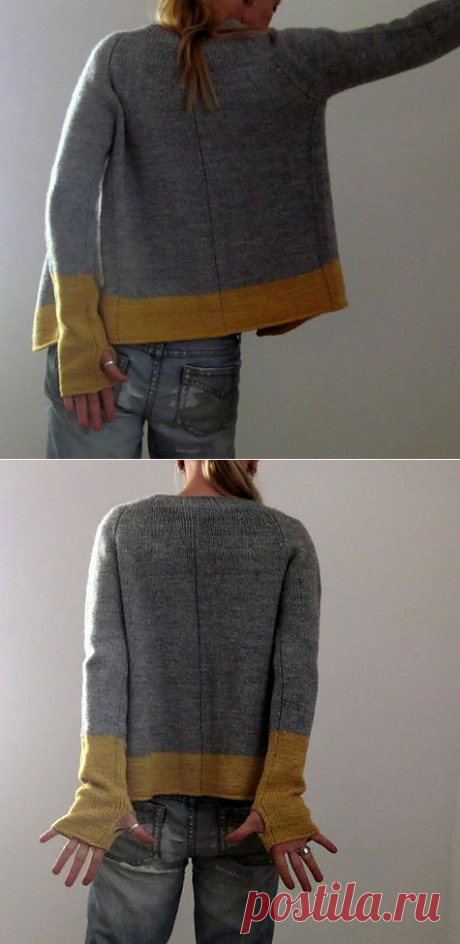 Ravelry: 1 Audrey Cardigan pattern by Isabell Kraemer
