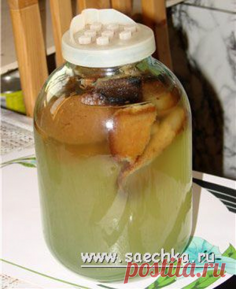 Квас домашний