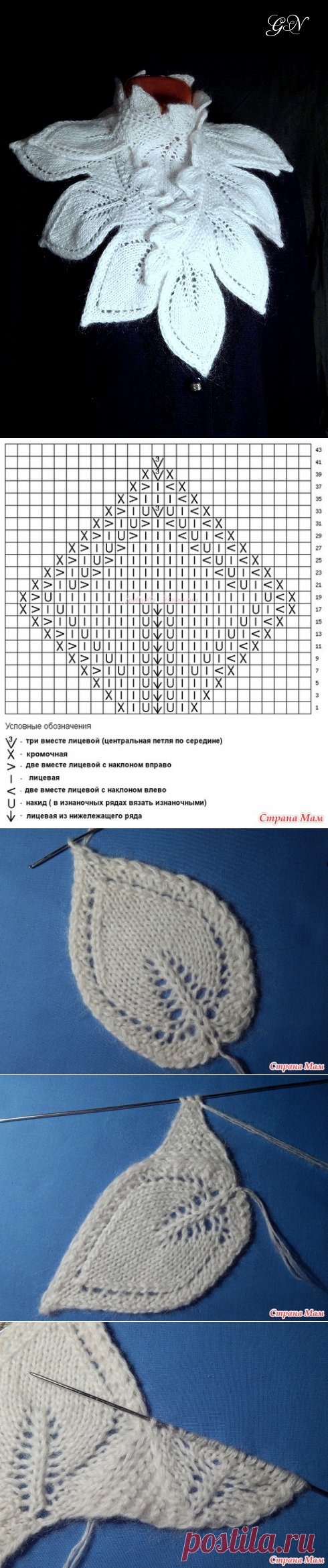 Шарф "ЛИСТОПАД".