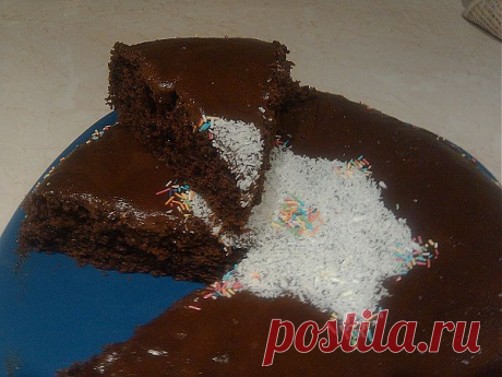 (+1) тема - Влажный шоколадный торт | Любимые рецепты
