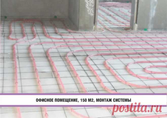 Обогреваем дом по-новому. Обзор системы электро-водяных полов XL PIPE