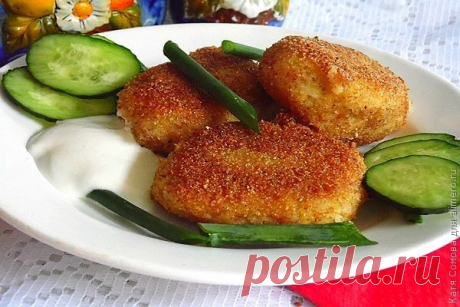 Котлеты из... кукурузной каши