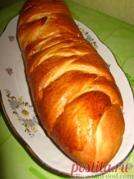 Рецепт: Пирог мясной на RussianFood.com