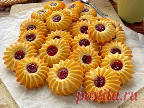 Печенье Курабье 🍪 рецепт в домашних условиях