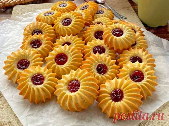 Печенье Курабье 🍪 рецепт в домашних условиях