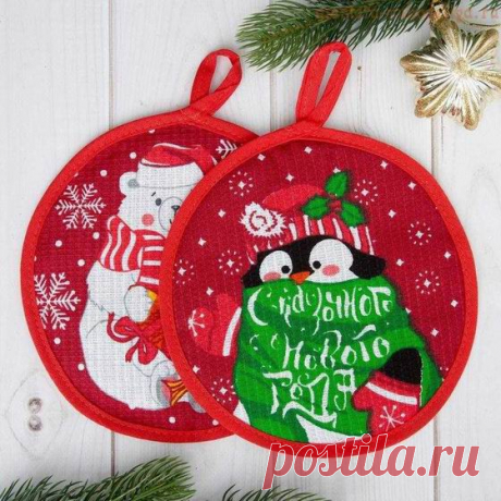 Шьем прихватки для кухни своими руками из ткани