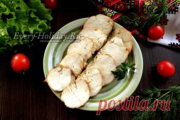 Куриное филе с чесноком в духовке, рецепт