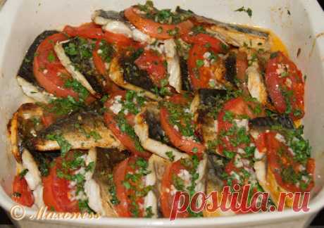 Проверенные рецепты: Горячая закуска из скумбрии