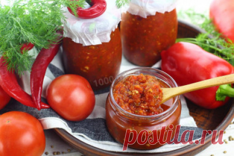 Грузинский соус сацебели из помидор на зиму рецепт с фото пошагово - 1000.menu
