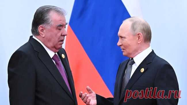 Москва и Душанбе подпишут документ об укреплении отношений, заявил Ушаков