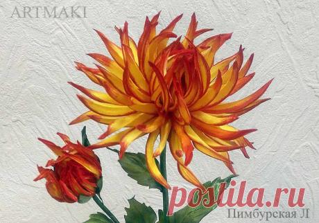 Ученические работы - цветы мая 2019